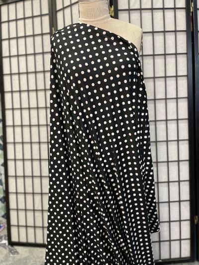 Black & White Polka Dot ITY