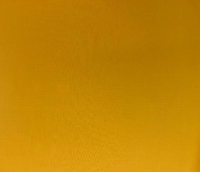 Feel happy and inspired in this warm spectra yellow Italian Fine Textured Wool Crepe. This wool crepe is 100% wool and has a fine texture on both sides. This crepe prioritizes structure over drape and has a little salvage to salvage stretchiness. With its beautiful texture and flattering fit this wool crepe would be great for skirts, dresses, pants, jackets & more.