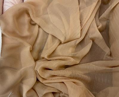 Cuban Sand Silk Chiffon - 52 inches