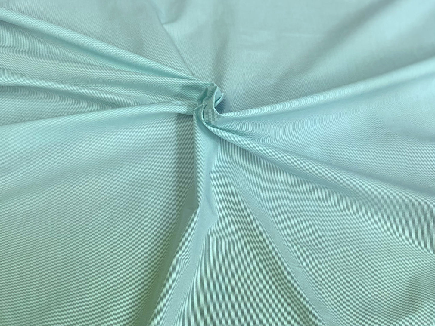 Light Blue & White Stripe Cotton