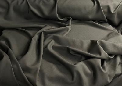 Wool Suiting - Olive Green
