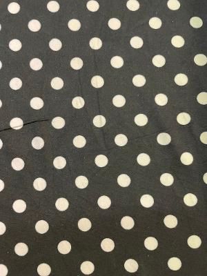 Black & White Polka Dot ITY