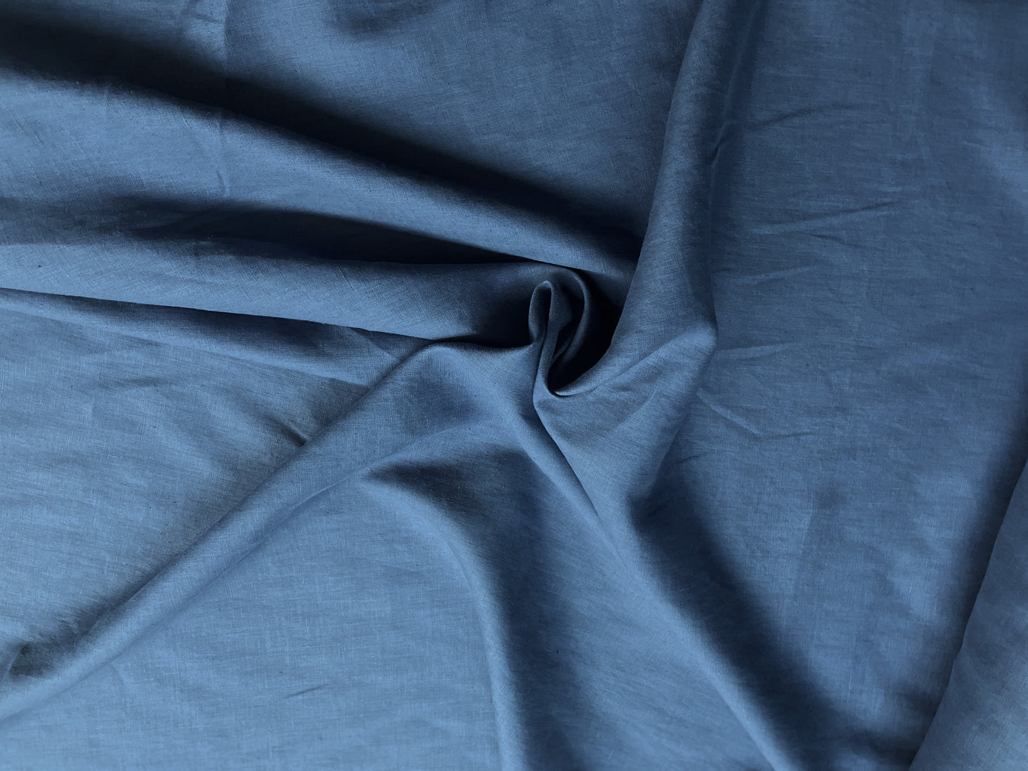 Linen - Atlantic Blue
