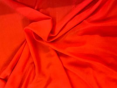 Risky Red Viscose