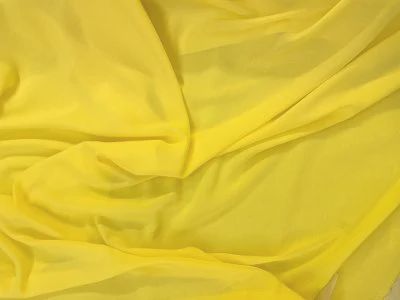 Vibrant Yellow Viscose