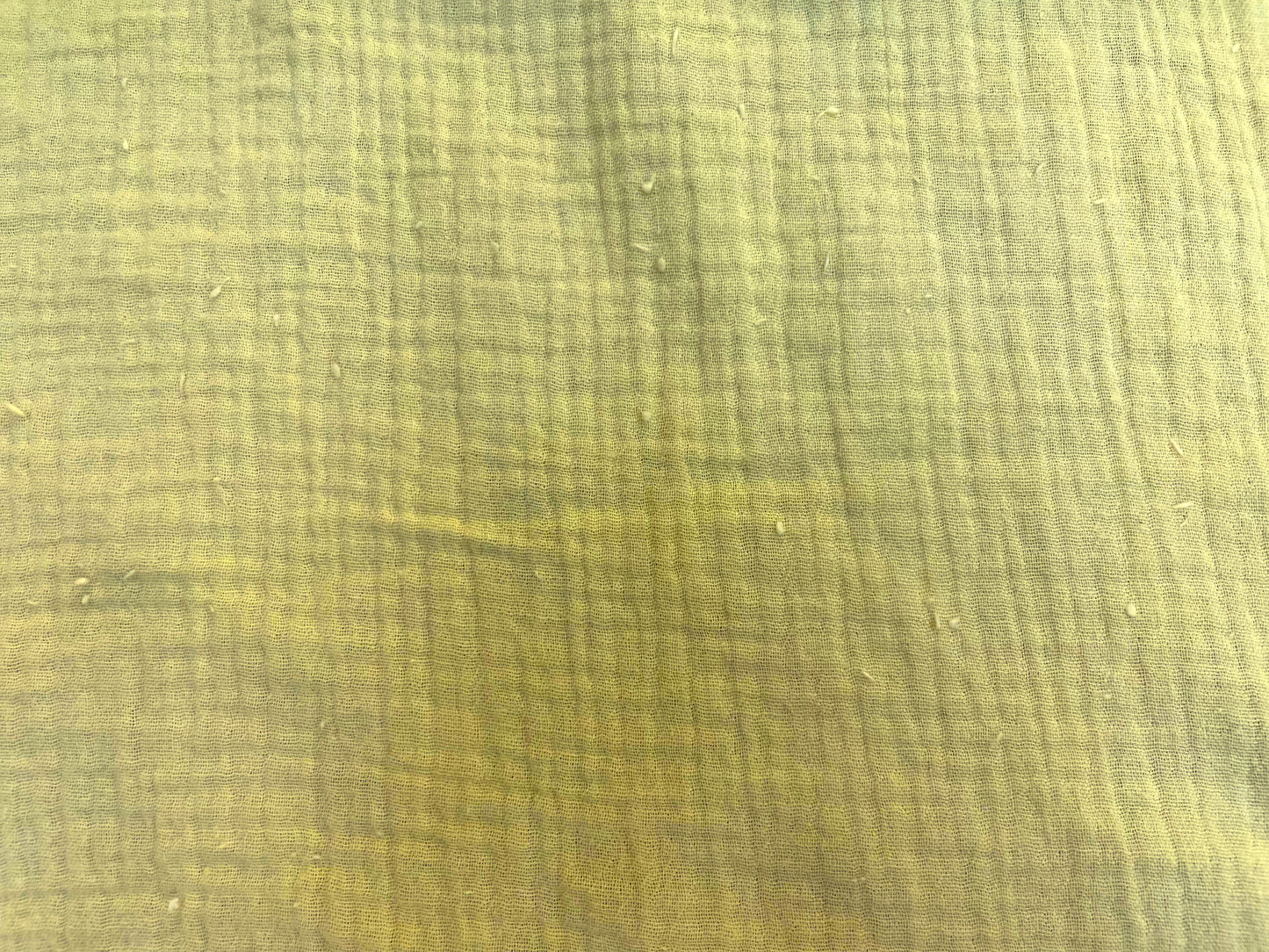 Double Gauze - 100% Cotton - Butter Yellow