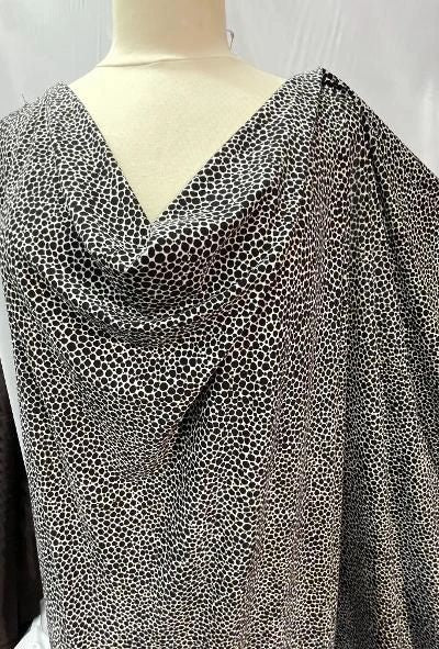 ITY Classic Black & White Spotted Print