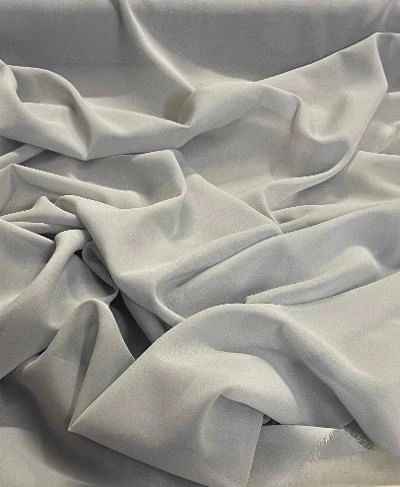 Silk Chiffon Stretch - Gray