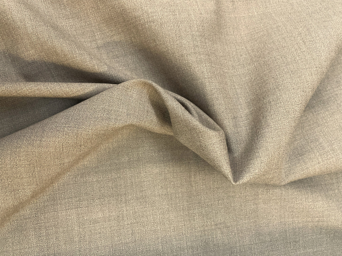 Tropical 100% Wool Suiting - Dark Beige