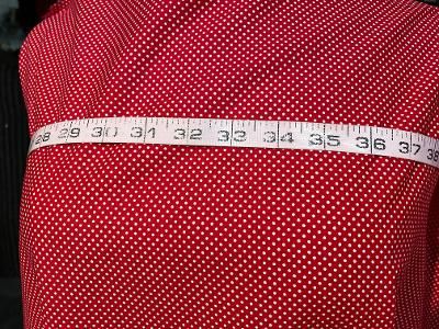 Red & White Classic Mini Polka Dot Cotton