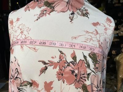 ITY Floral Print - White/Mauve/Black