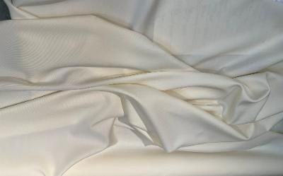 Wool Suiting Twill - Fused - Ivory