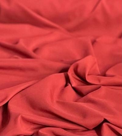 Stretch Lining- Burgundy