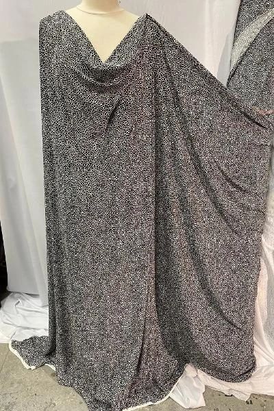 ITY Classic Black & White Spotted Print