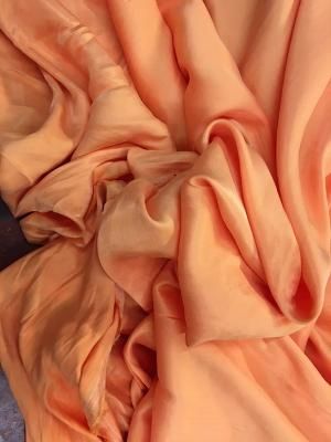 Orange Sunset Viscose