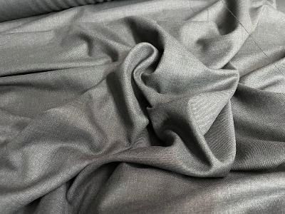 English Wool Super 120- (Gray)