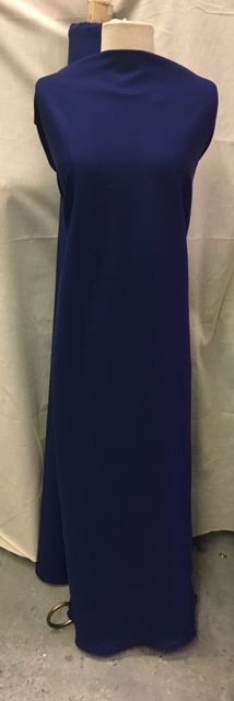 Double Knit Rayon- Blue