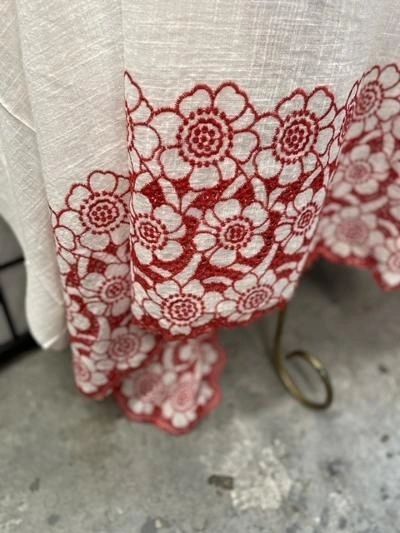 Buy Embroided Border, Embroidery Lace and Fabric