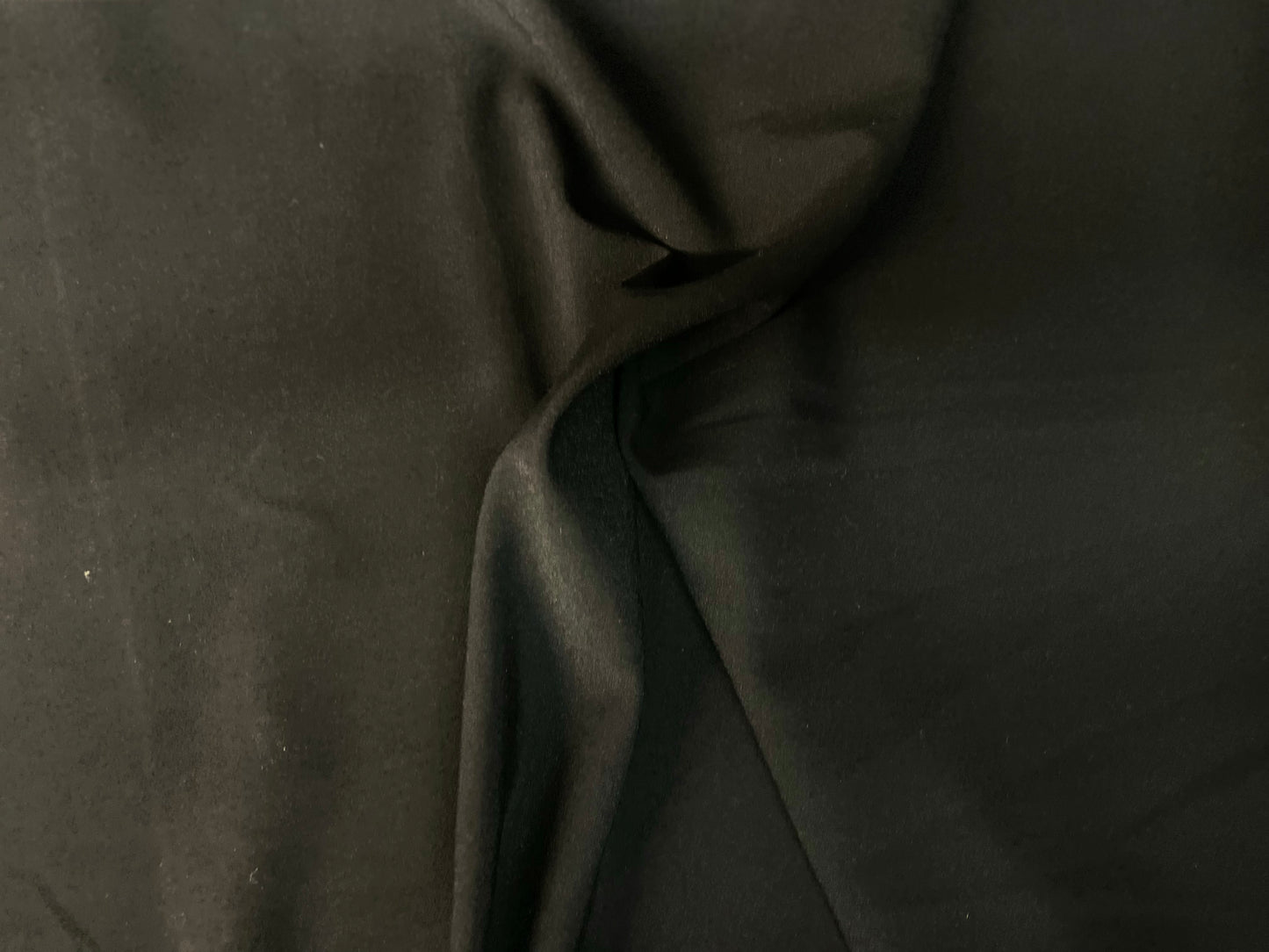 Poly Poplin - Black