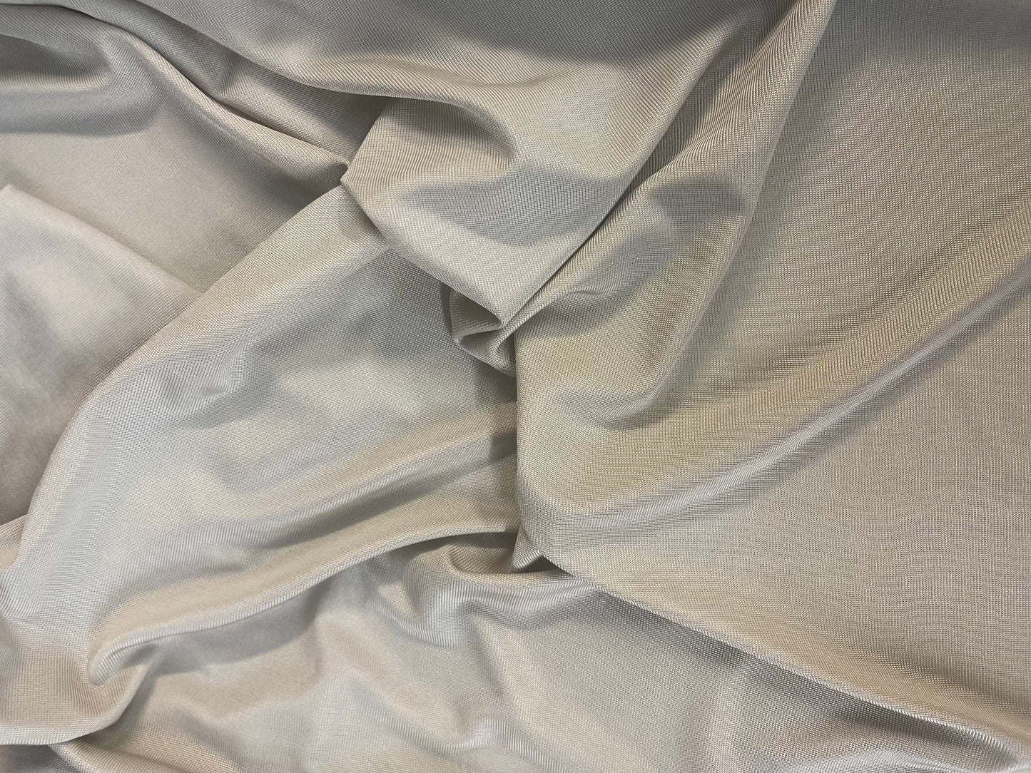 Textured Rayon Jersey - Mist Grey