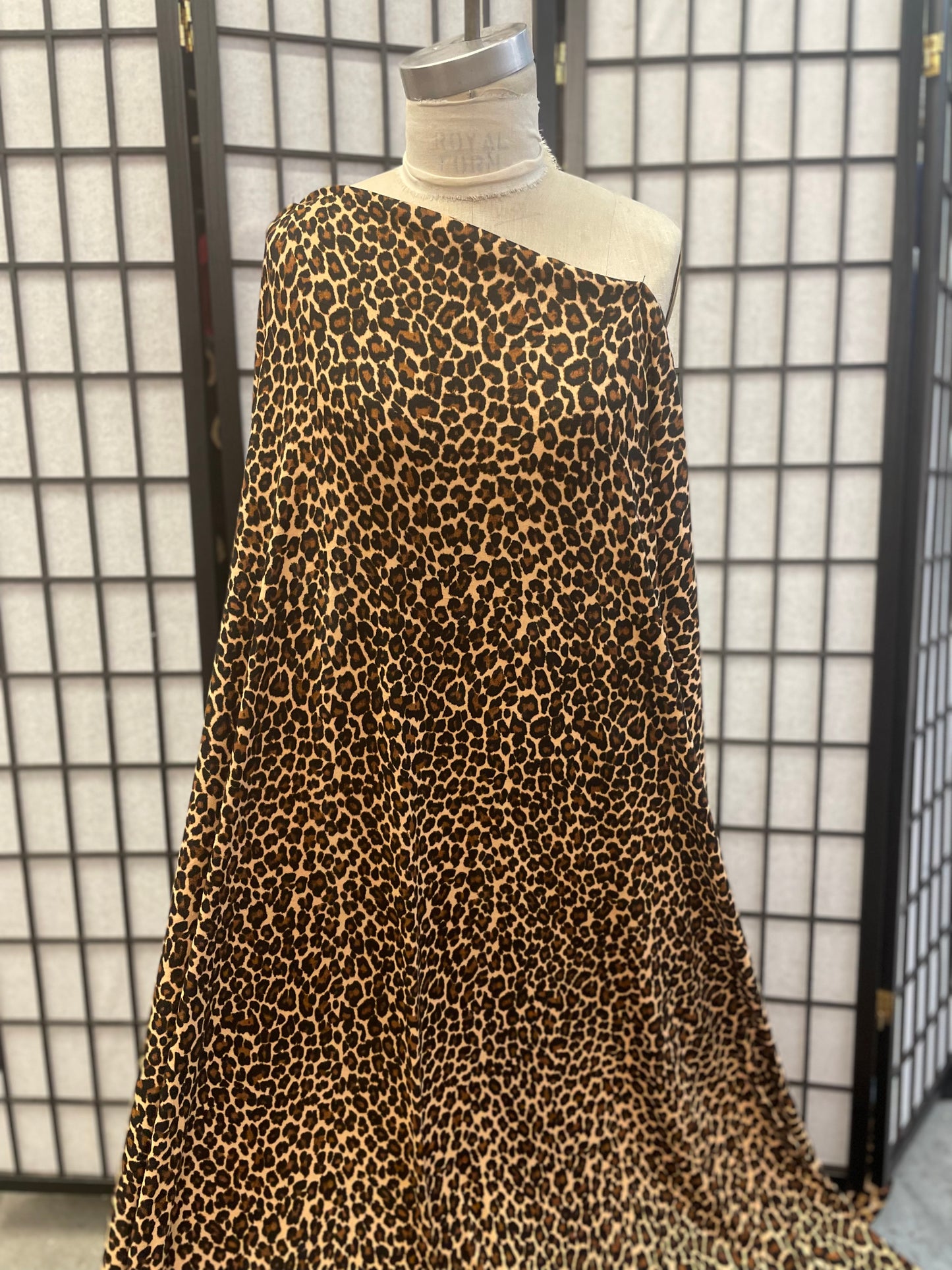 Soft Leopard Print ITY