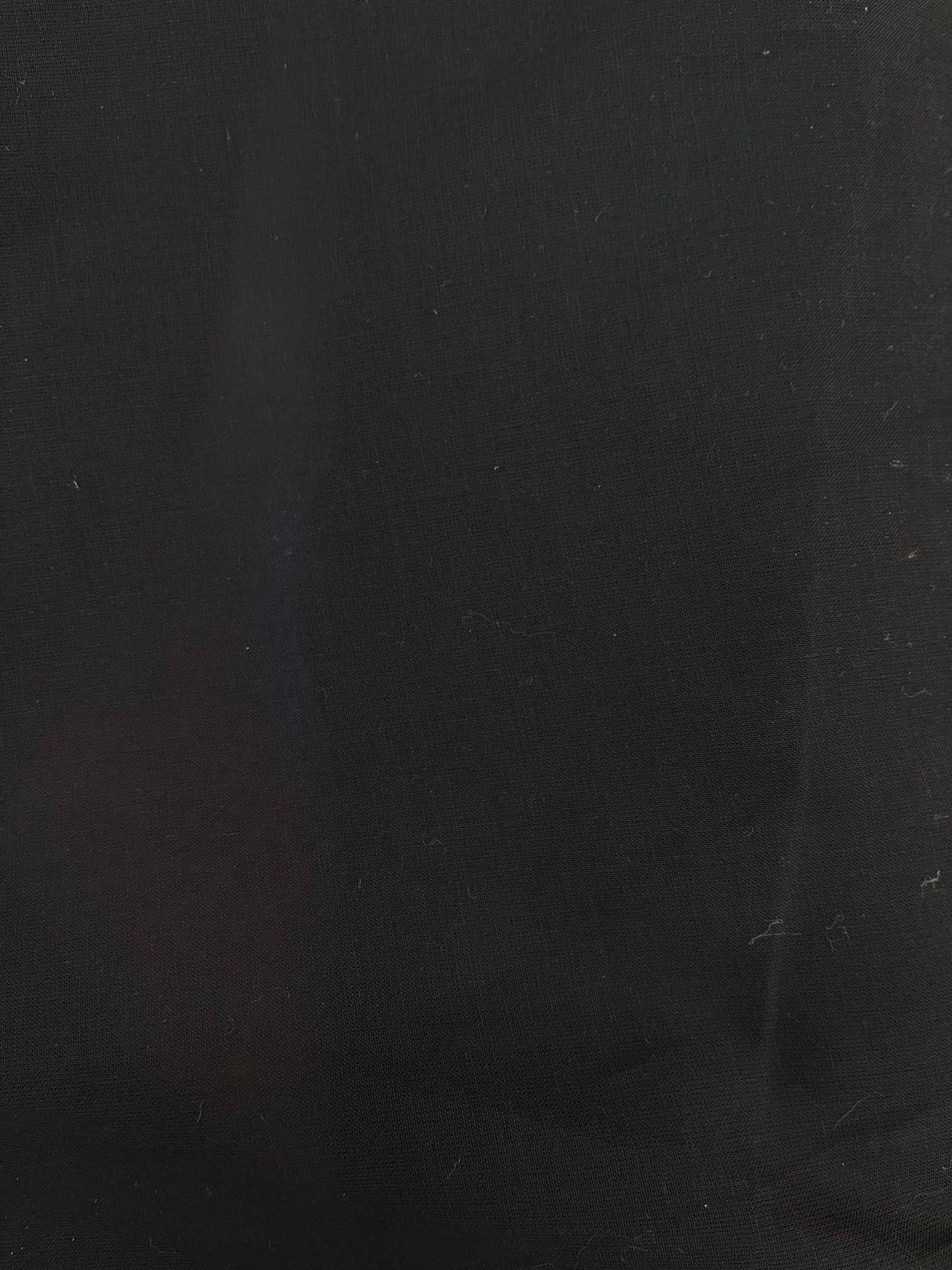 Lightweight Cotton Voile - Black