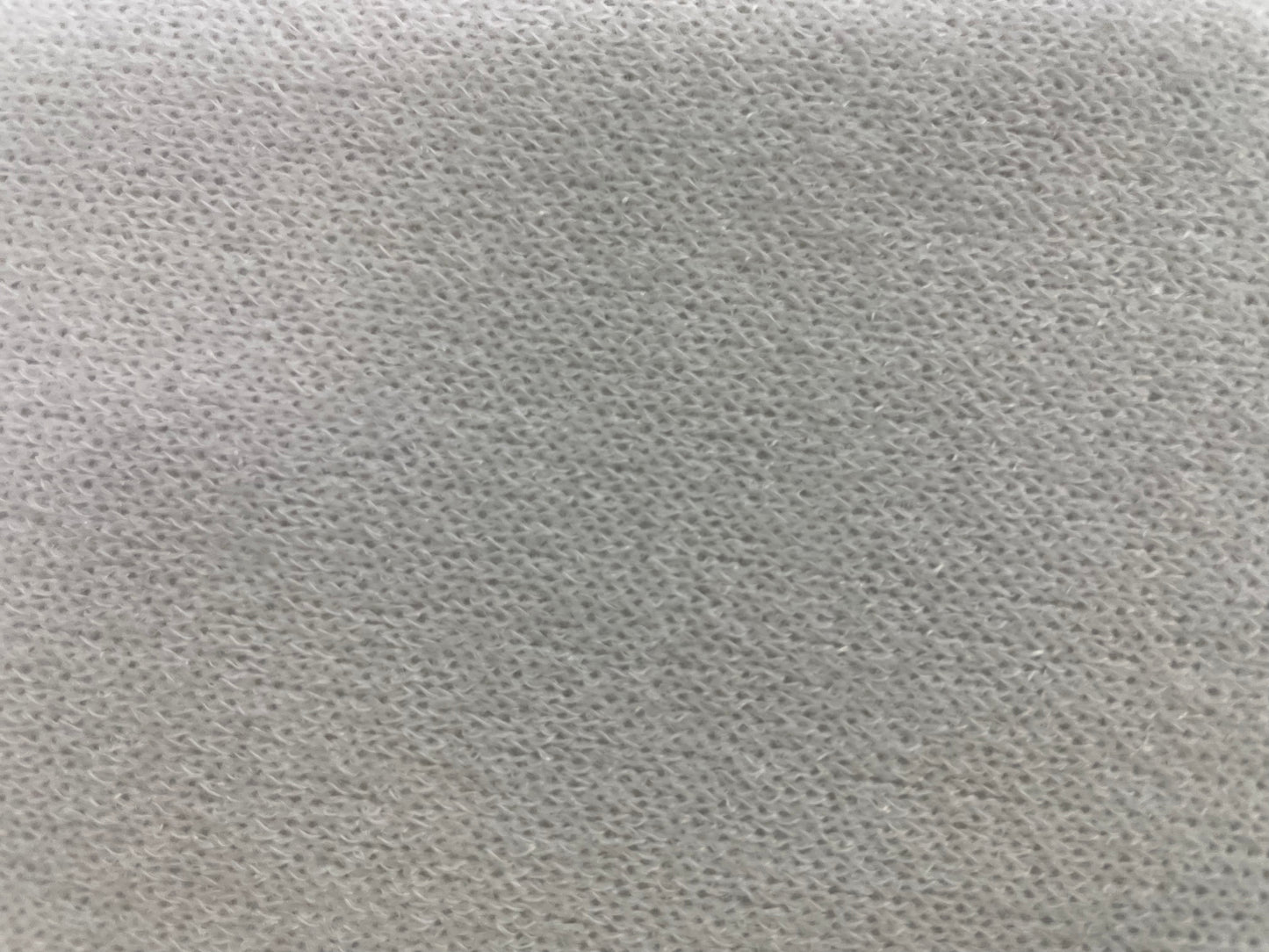 Poly /Rayon Textured Sweater Knit - Winter White