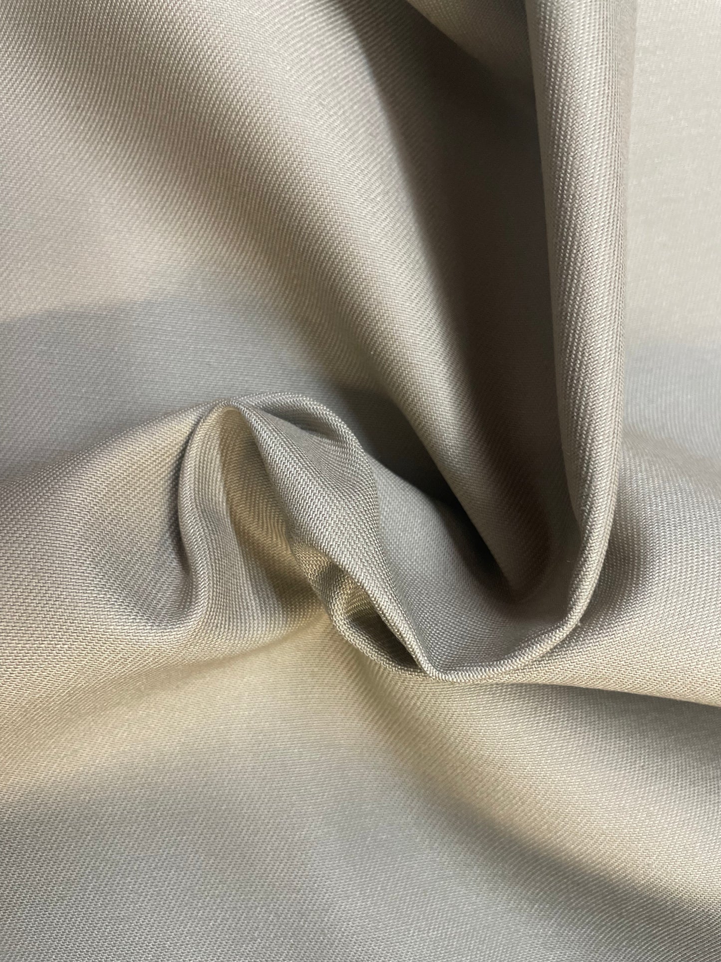 Cotton Twill - Camel Tan
