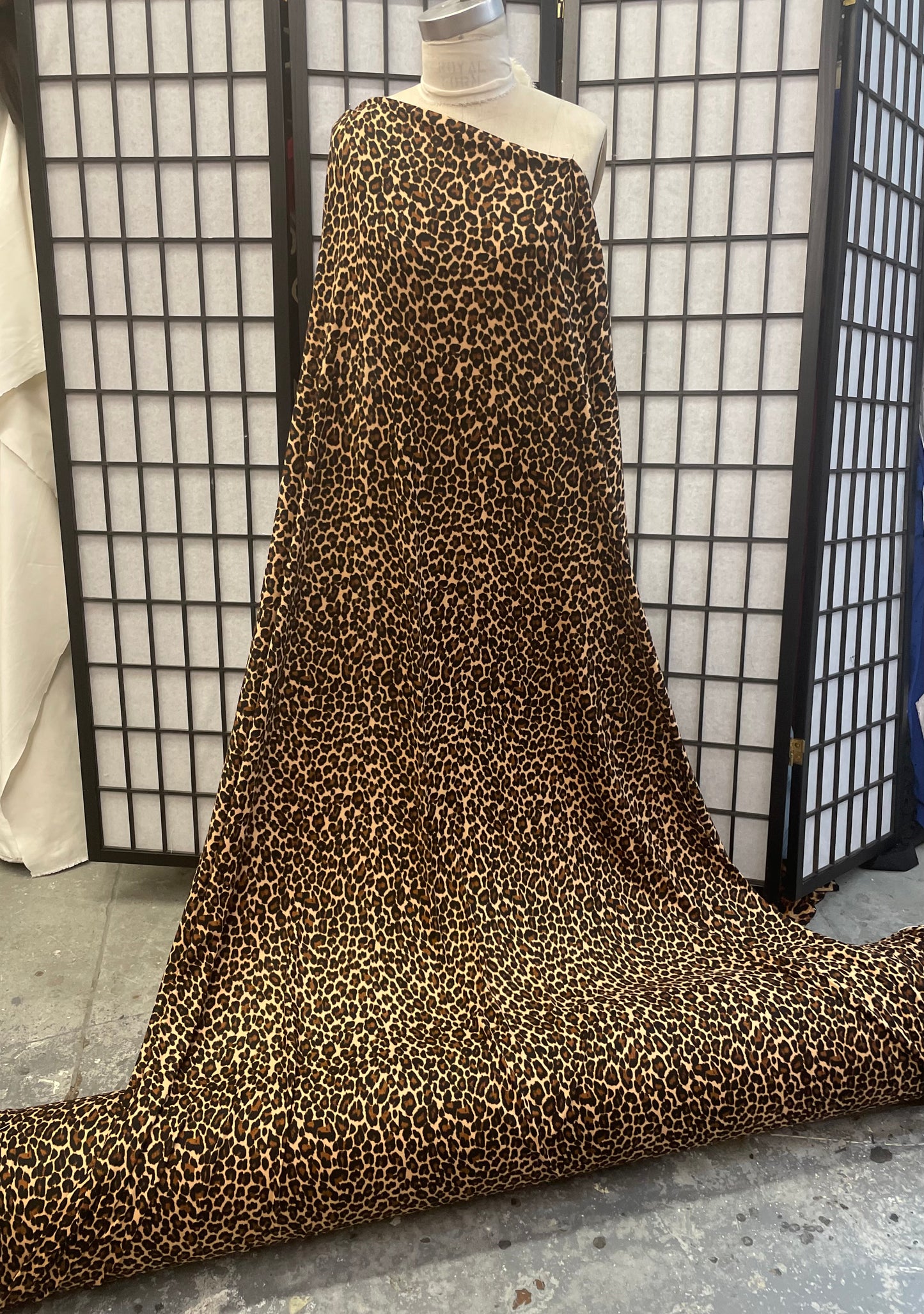 Soft Leopard Print ITY