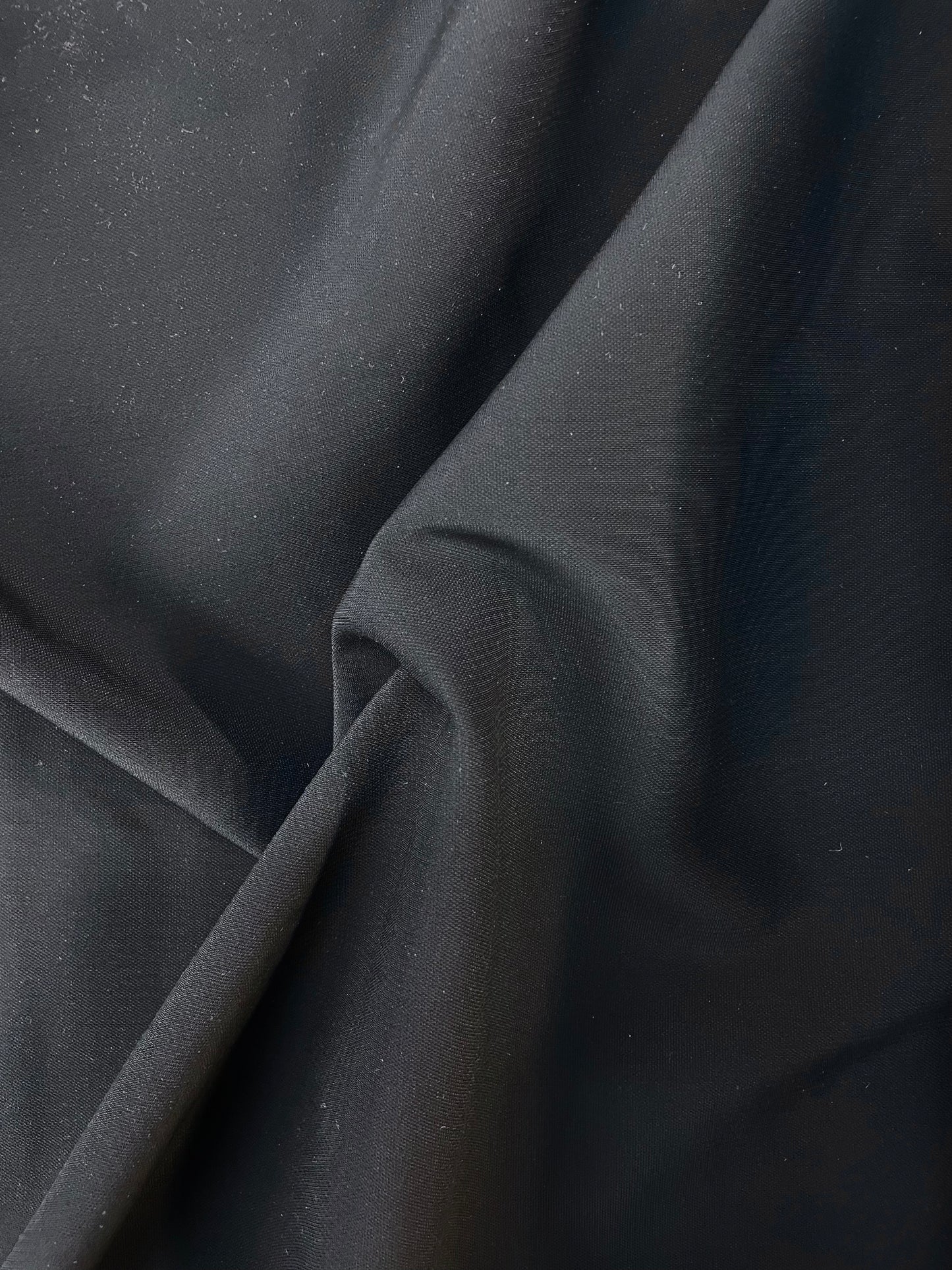 Stretch Poly - Rayon- True Navy