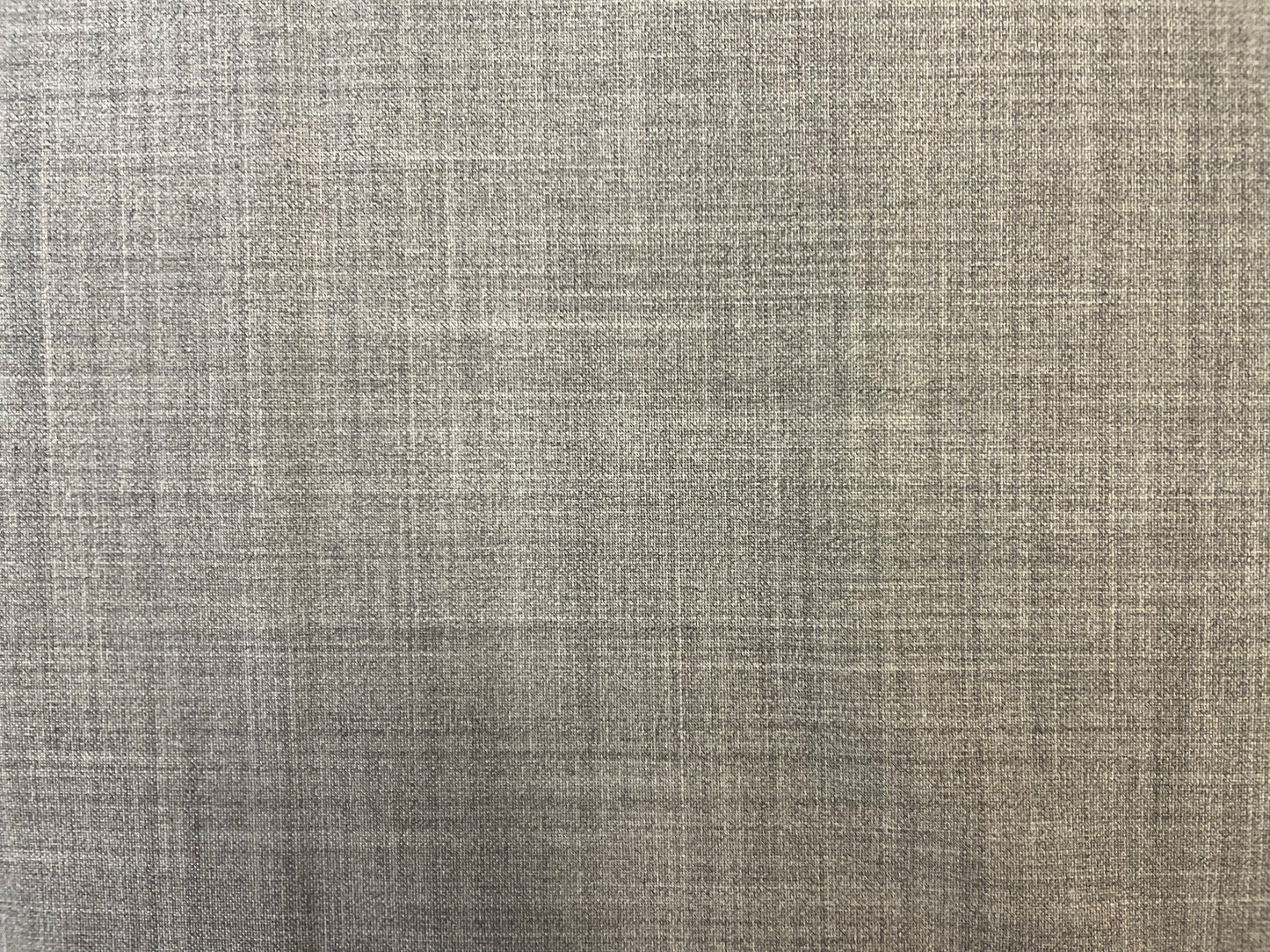 Stretch Poly Rayon Suiting - Heathered Grey