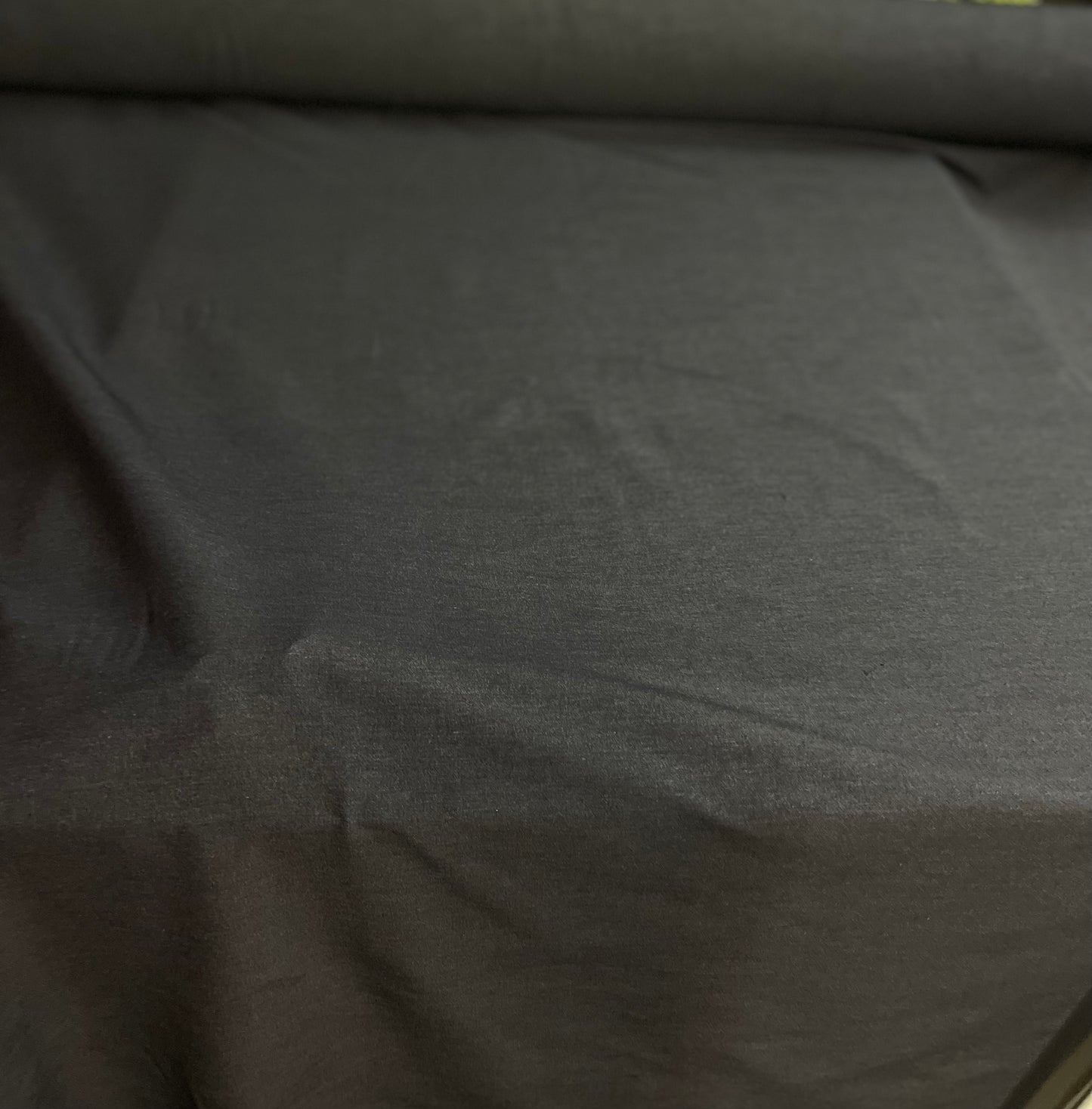 Stretch Poly Rayon Suiting - Graphite Gray