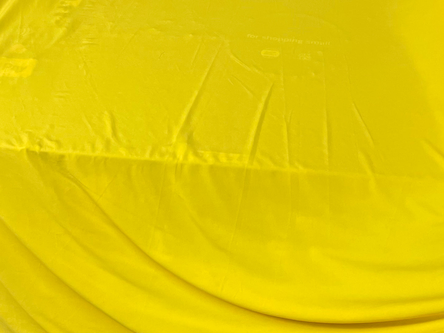 Matte Yellow ITY Jersey