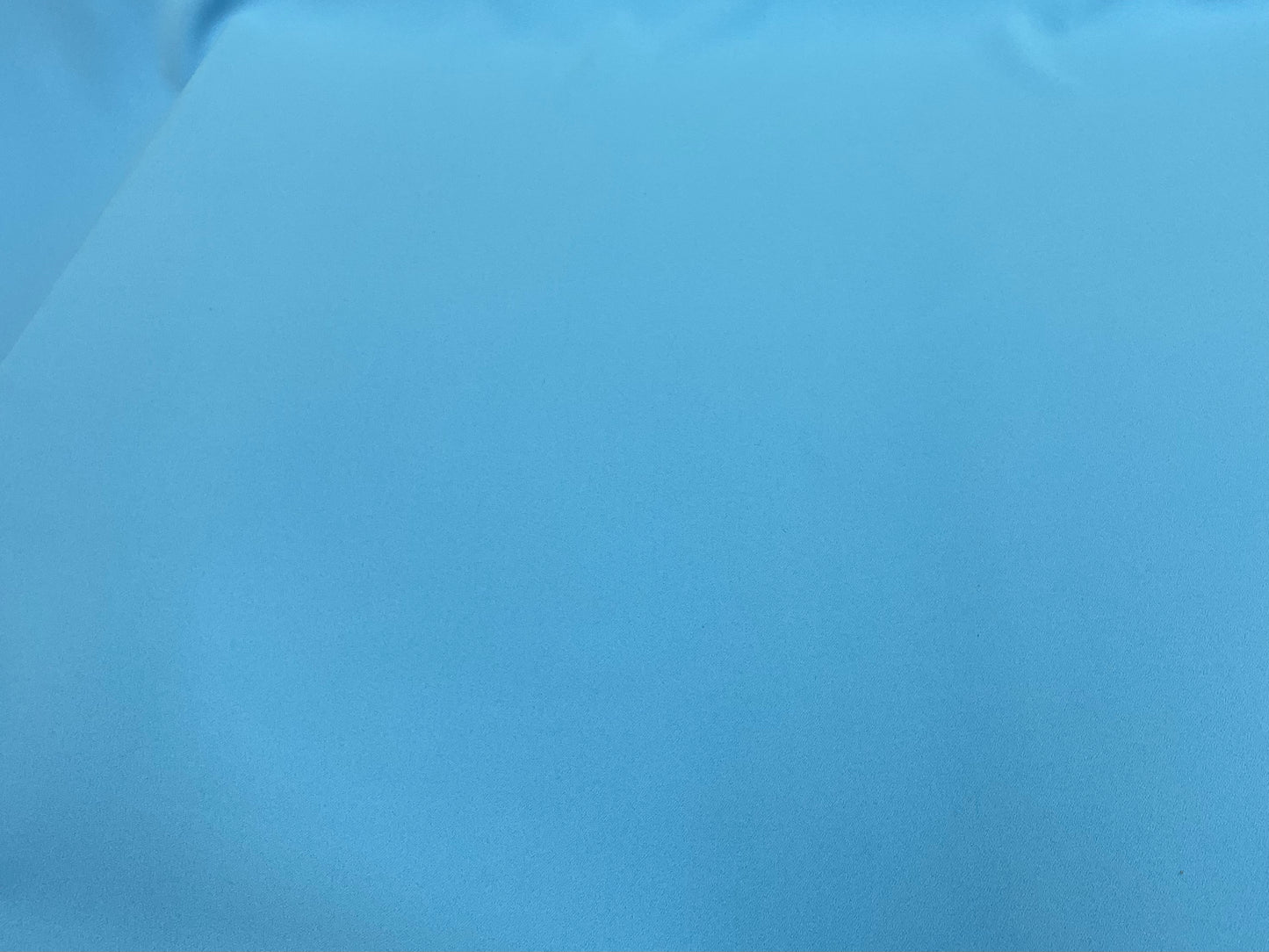 Blue Poly Crepe