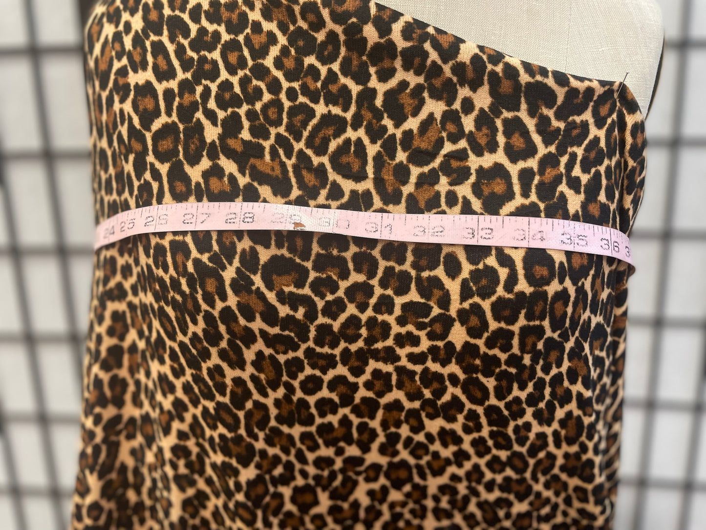 Soft Leopard Print ITY