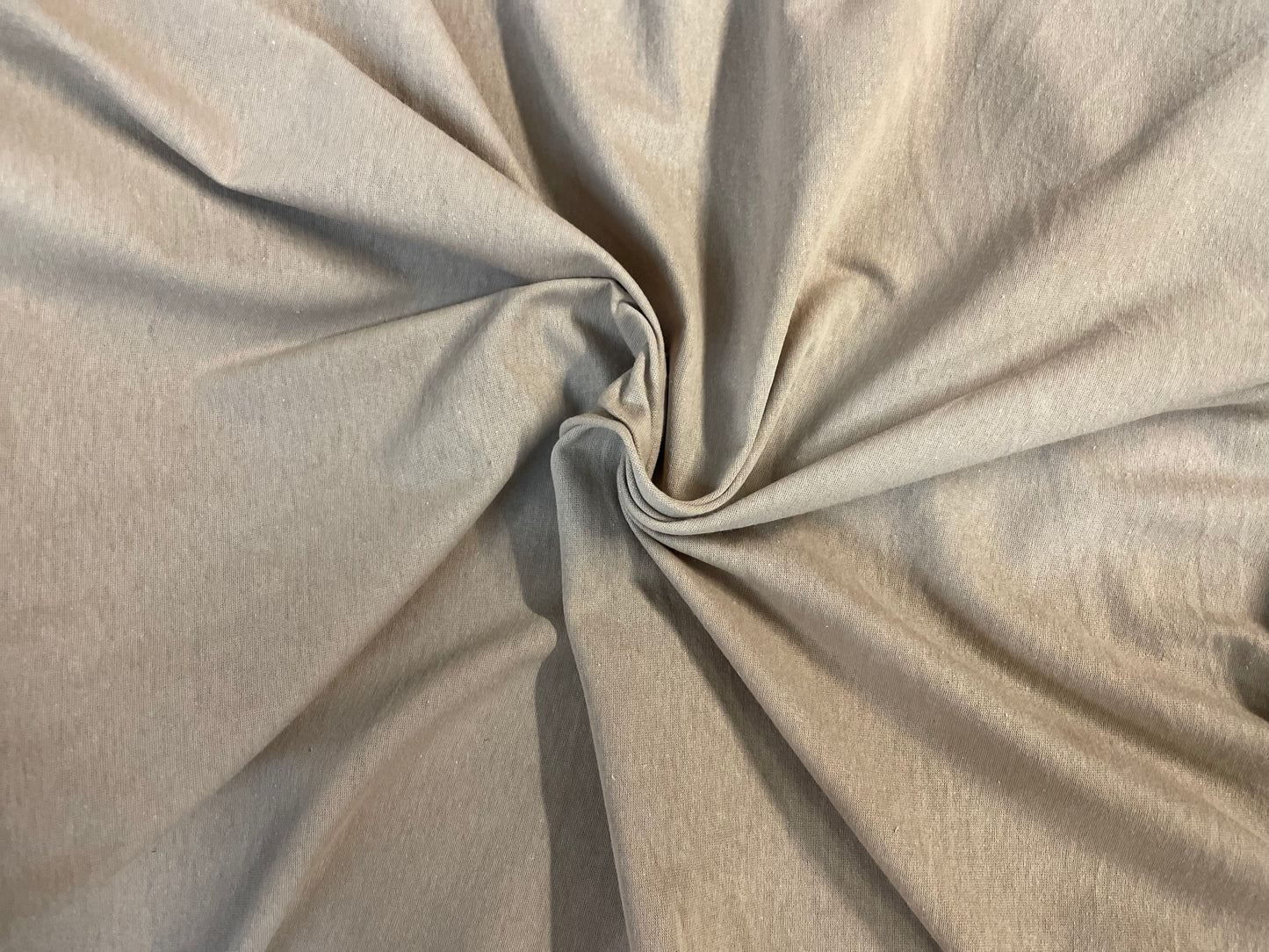 Cotton Jersey - Tan