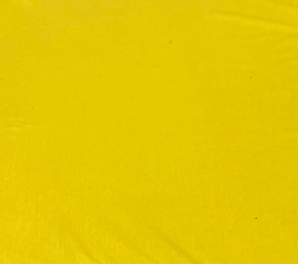 Cotton Jersey - Super Lemon Yellow