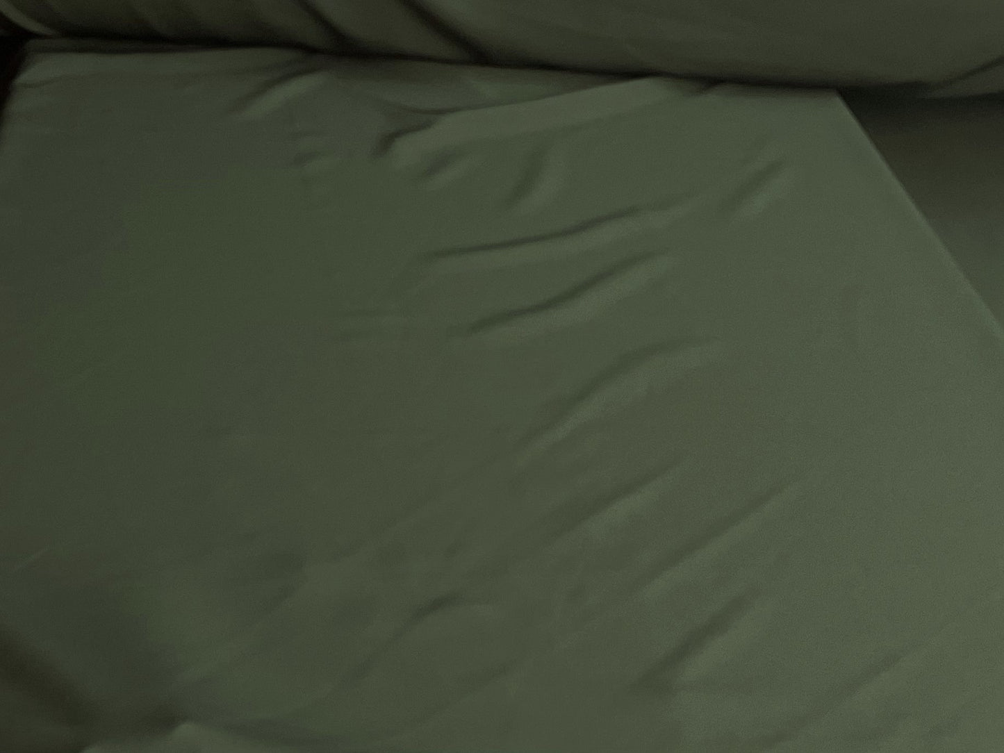 Stretch Poly Rayon Suiting - Olive Green