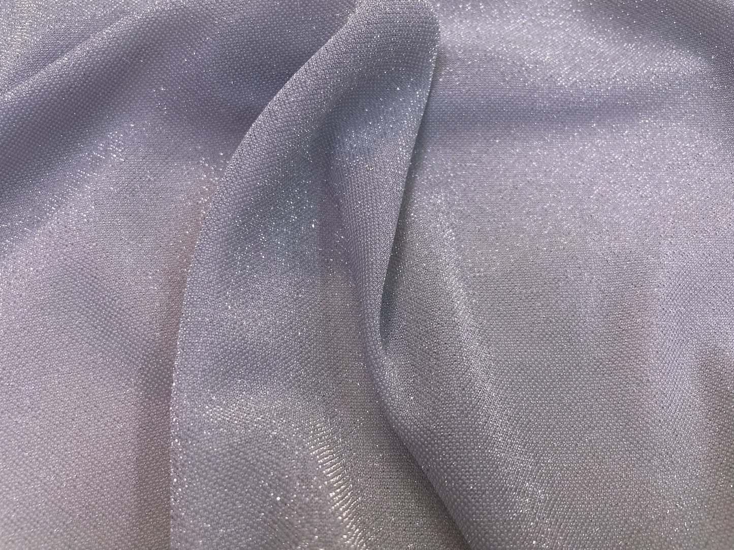 Metallic Glimmer Jersey - Purple