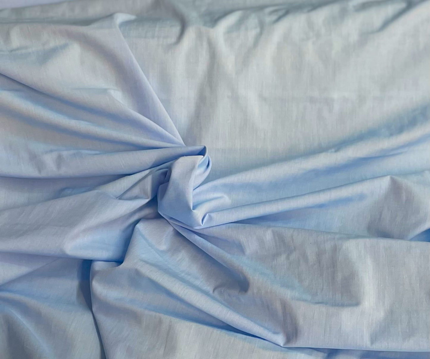 Sky Blue Cotton Shirting