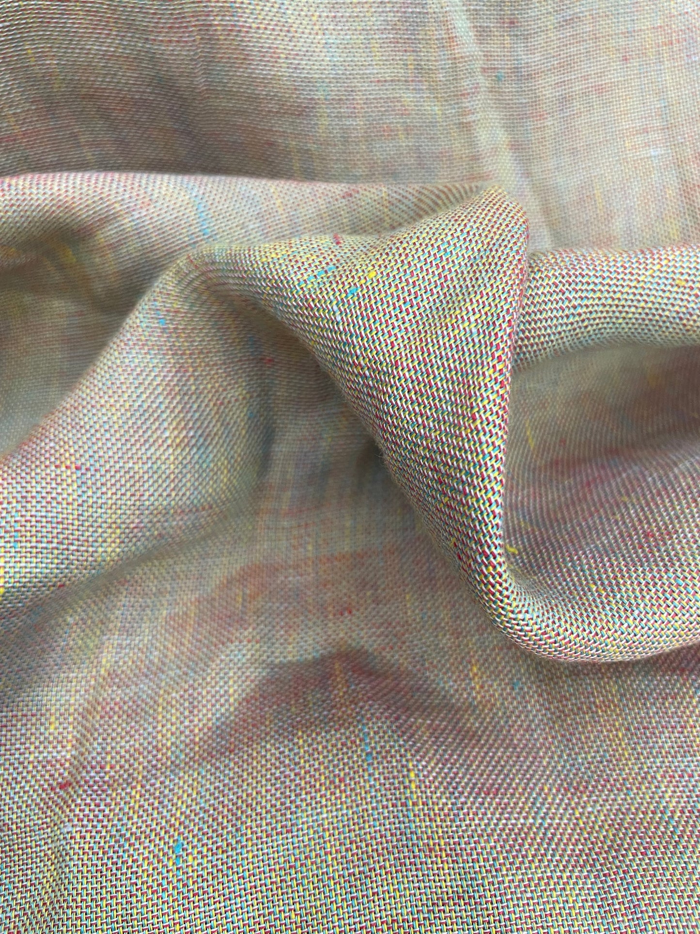 Linen Iridescent - Multicolor