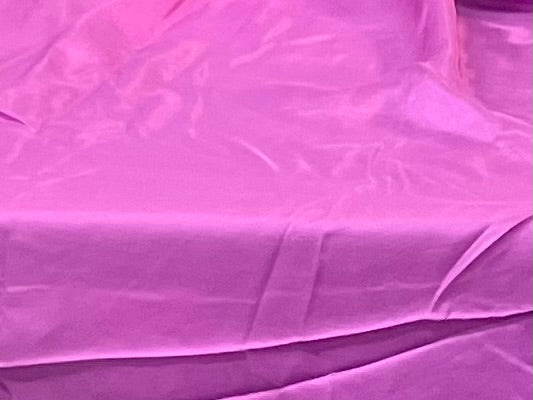 100 % Silk Wide Habotai Lining - Orchid Purple