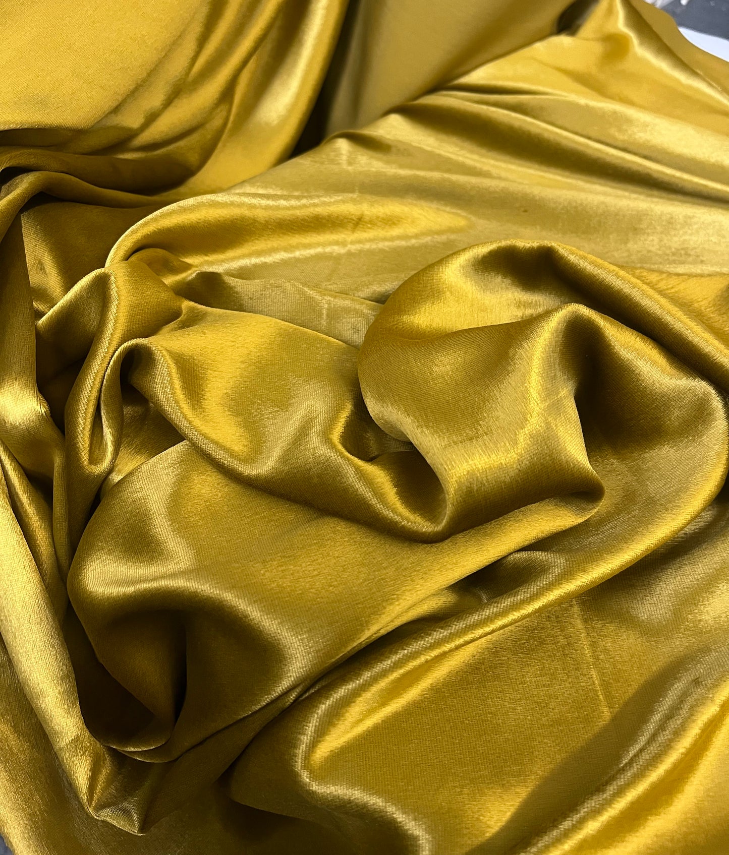 Italian Silk Velvet - Gold