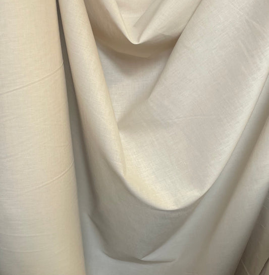 Lightweight Cotton Voile - Neutral Beige