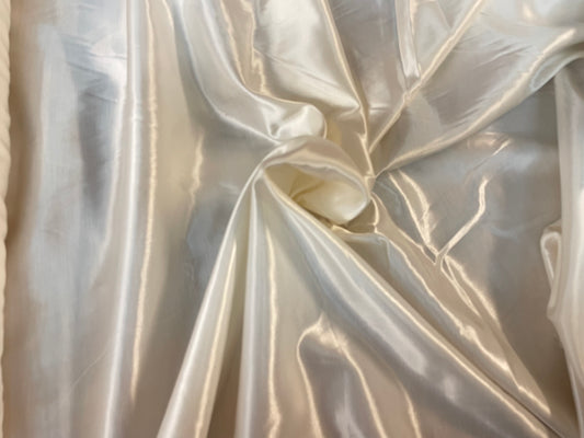 Twill Rayon Satin - Ivory