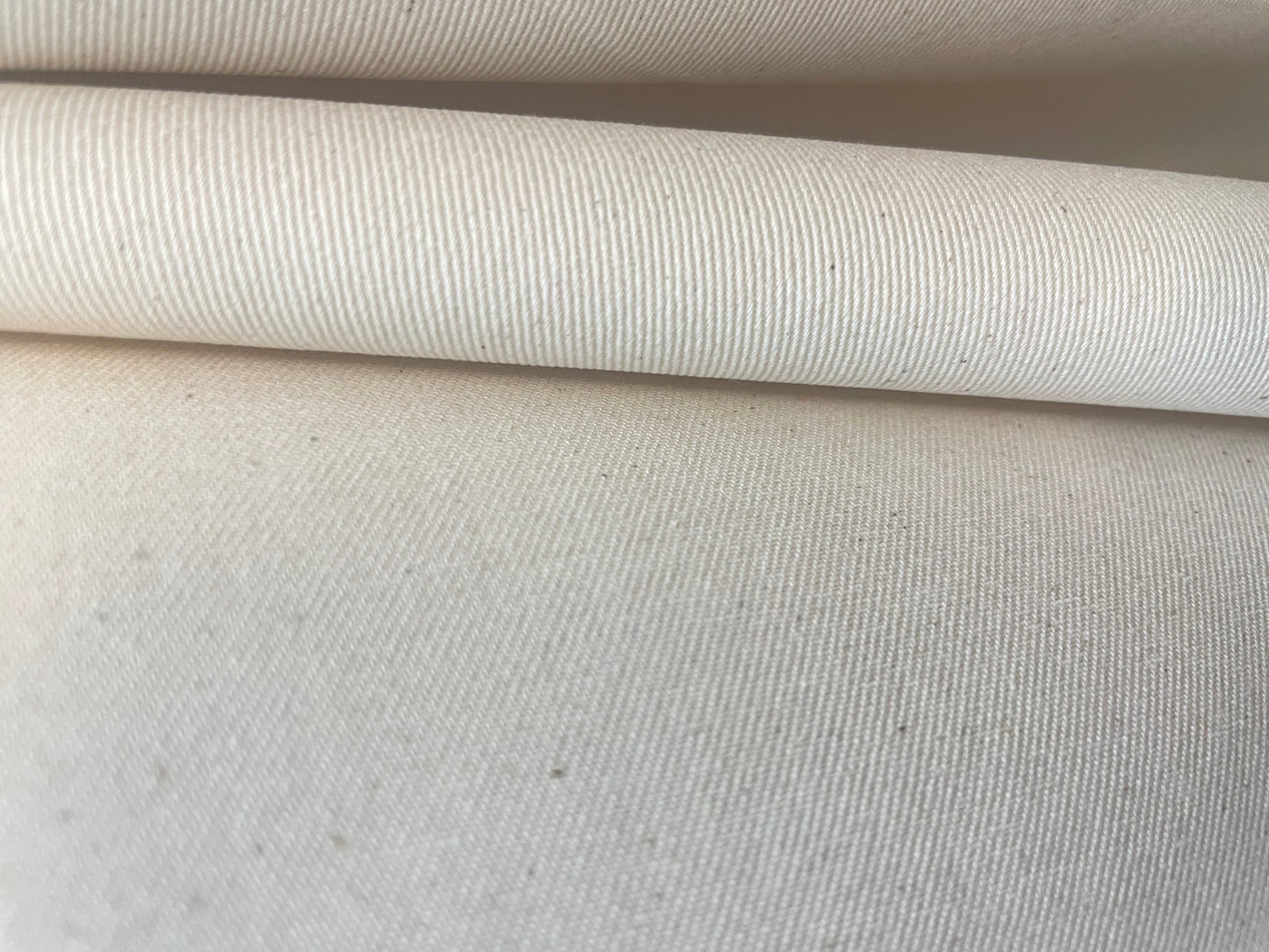 Tight Cotton Twill - Natural