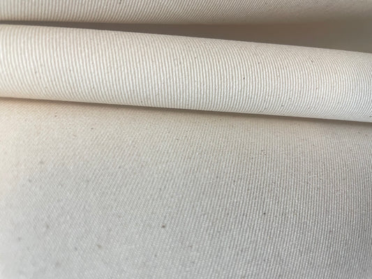 Tight Cotton Twill - Natural