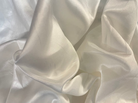 Silk & Cotton - Off White