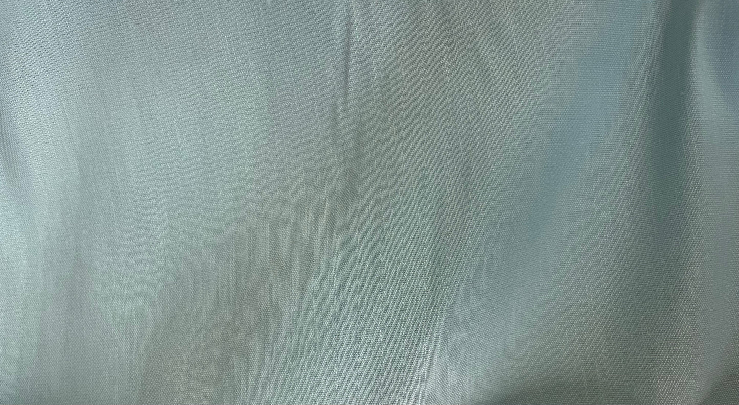 Stretch Linen - Pastel Blue