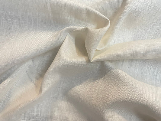 Textured Linen - Warm White
